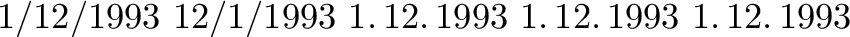 \begin{labeling}[. Argument:]{8}
\item[1] Name
\item[2] Vorname
\item[3] Adresse...
...freien Verf\uml {u}gung
\item[7] Kommentar
\item[8] K\uml {u}rzel
\end{labeling}